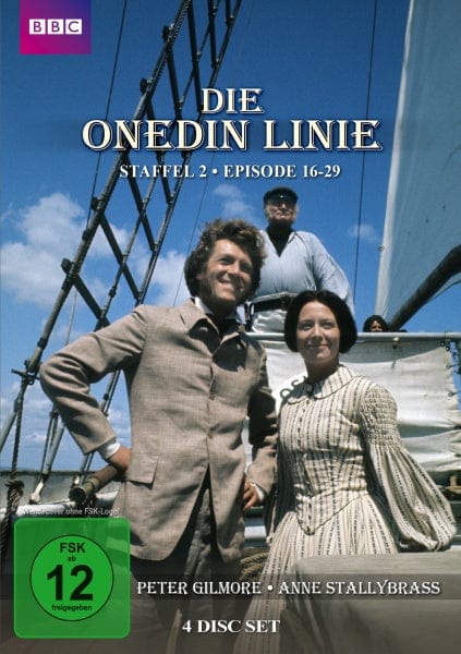 KSM DVD Die Onedin Linie - Volume 2: Episode 16-29 (4 DVDs)