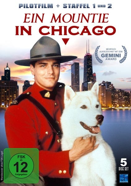 KSM DVD Ein Mountie in Chicago - Staffel 1 & 2 inkl. Pilotfilm (5 DVDs)