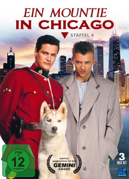 KSM DVD Ein Mountie in Chicago - Staffel 4 - Epiosde 54-66 (3 DVDs)