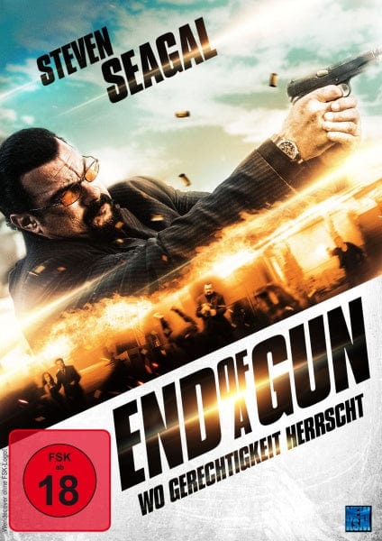 KSM DVD End of a Gun - Wo Gerechtigkeit herrscht - Uncut Version (DVD)
