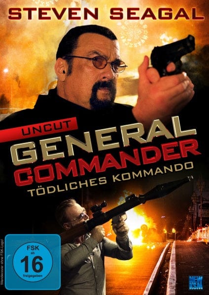 KSM DVD General Commander - Tödliches Kommando (DVD)