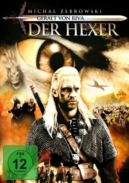 KSM DVD Geralt von Riva - Der Hexer (DVD)