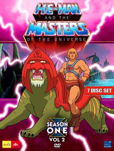 KSM DVD He-Man and the Masters of the Universe - Season 1, Volume 2: Folge 34-65 (3 DVDs)