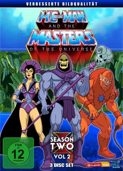 KSM DVD He-Man and the Masters of the Universe - Season 2, Volume 2: Folge 99-130 (3 DVDs)