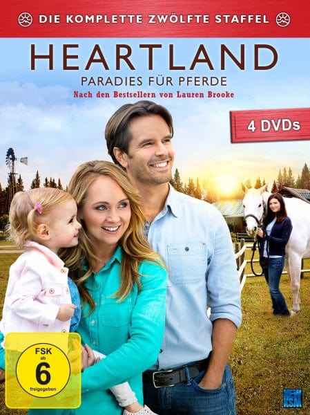 KSM DVD Heartland - Paradies für Pferde, Staffel 12 (4 DVDs)