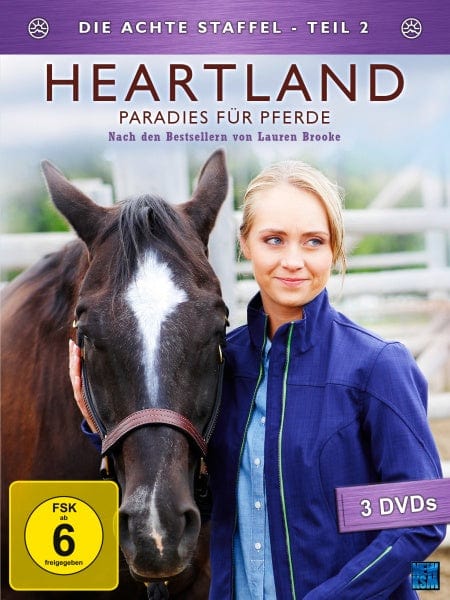 KSM DVD Heartland - Paradies für Pferde, Staffel 8.2 (3 DVDs)