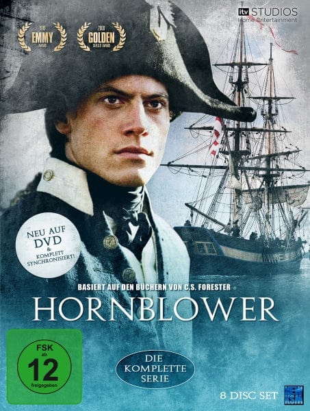 KSM DVD Hornblower - Die komplette Serie (8 DVDs)