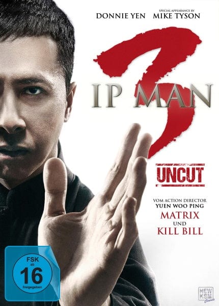 KSM DVD Ip Man 3 (DVD)