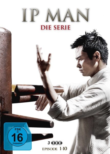 KSM DVD Ip Man - Die Serie - Folgen 1-10 (3 DVDs)