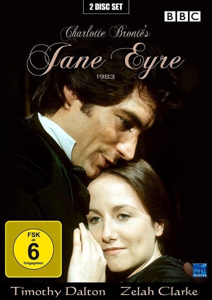 KSM DVD Jane Eyre (1983) - Charlotte Bronte (2 DVDs)
