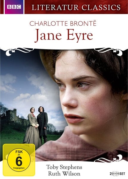KSM DVD Jane Eyre (2006) - Charlotte Bronte Classics (2 DVDs)