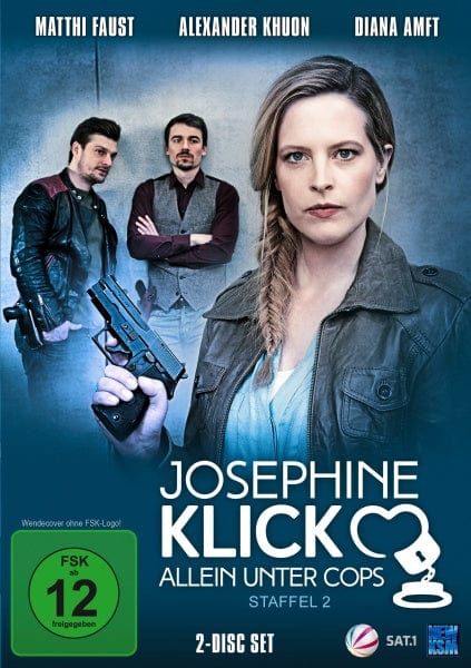 KSM DVD Josephine Klick - Allein unter Cops - Staffel 2 (2 DVDs)