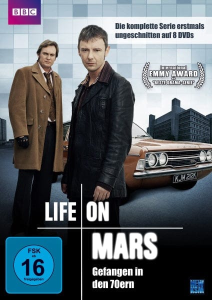 KSM DVD Life on Mars - Uncut Gesamtbox (8 DVDs)
