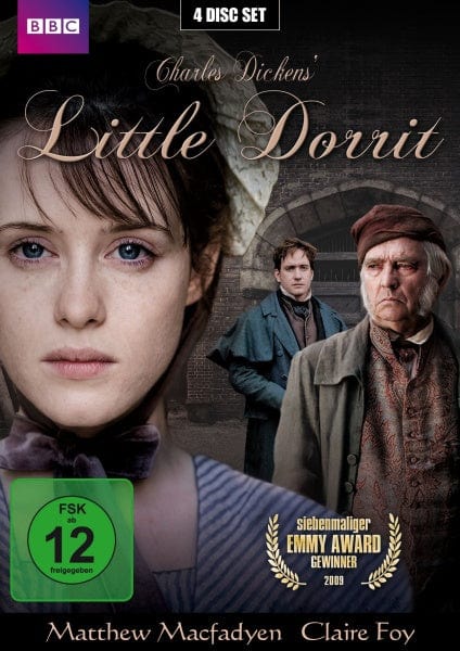 KSM DVD Little Dorrit - Charles Dickens (4 DVDs)