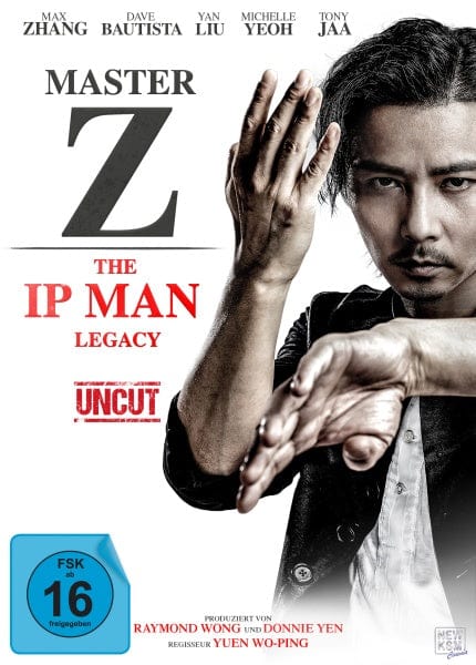 KSM DVD Master Z - The Ip Man Legacy (DVD)