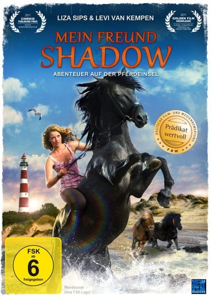 KSM DVD Mein Freund Shadow - Abenteuer auf der Pferdeinsel (DVD)