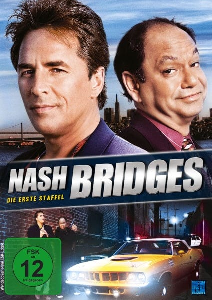 KSM DVD Nash Bridges - Staffel 1 - Episode 01-08 (2 DVDs)