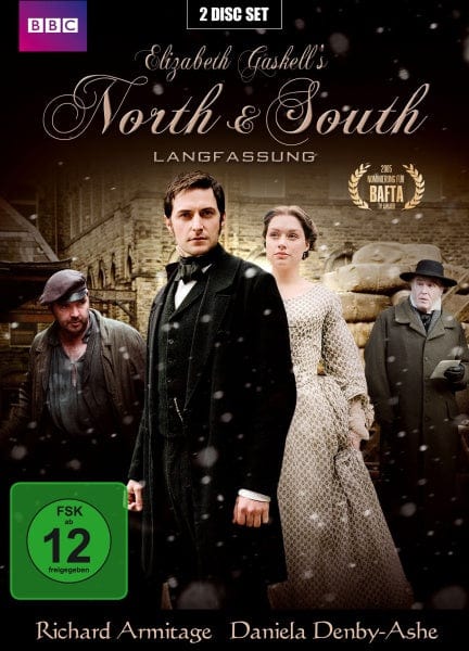 KSM DVD North & South (2004) - Elizabeth Gaskell Langfassung (2 DVDs)