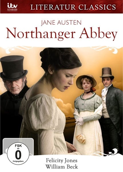 KSM DVD Northanger Abbey (2006) - Jane Austen Classics (DVD)