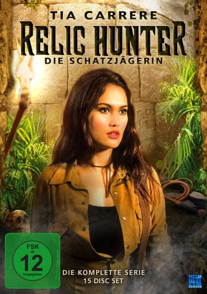 KSM DVD Relic Hunter - Die Schatzjägerin - Gesamtbox (15 DVDs)