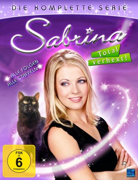 KSM DVD Sabrina - Total verhext! - Gesamtedition Staffel 1-7 (31 DVDs)