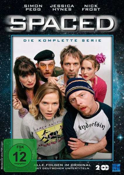 KSM DVD Spaced - Staffel 1+2 - Episode 01-14 (2 DVDs)