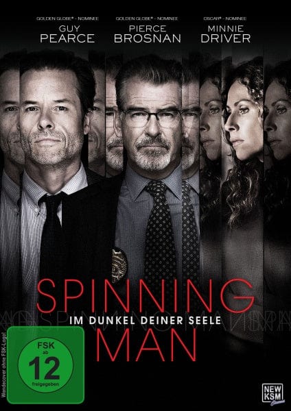 KSM DVD Spinning Man - Im Dunkel deiner Seele (DVD)