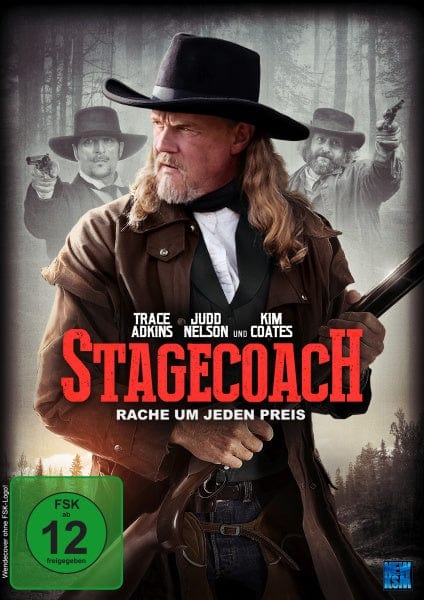 KSM DVD Stagecoach - Rache um jeden Preis (DVD)