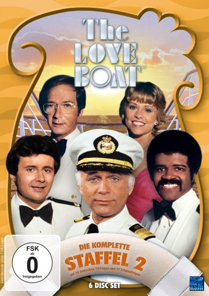 KSM DVD The Love Boat - Staffel 2 - Episode 25-49 (6 DVDs)