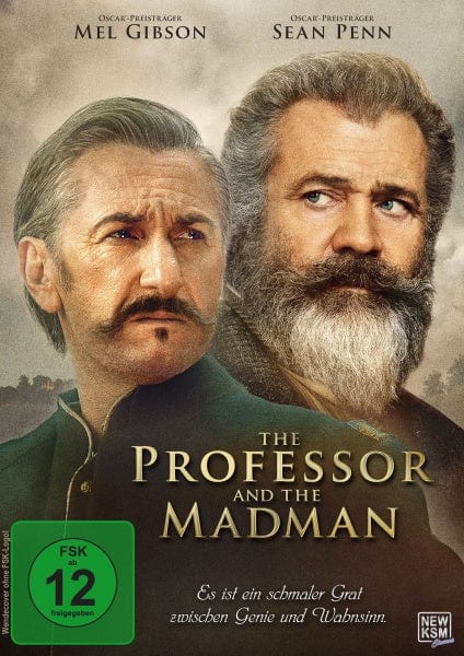 KSM DVD The Professor and the Madman (DVD)