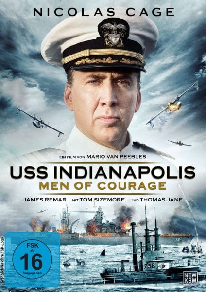KSM DVD USS Indianapolis - Men of Courage (DVD)