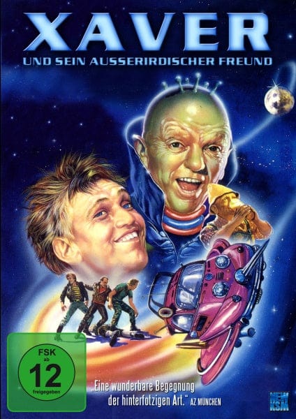 KSM DVD Xaver und sein außerirdischer Freund (DVD)