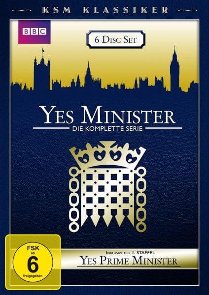 KSM DVD Yes Minister /Yes, Prime Minister - KSM Klassiker (6 DVDs)