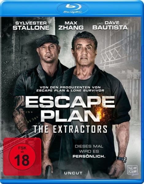 KSM Films Escape Plan - The Extractors (Blu-ray)