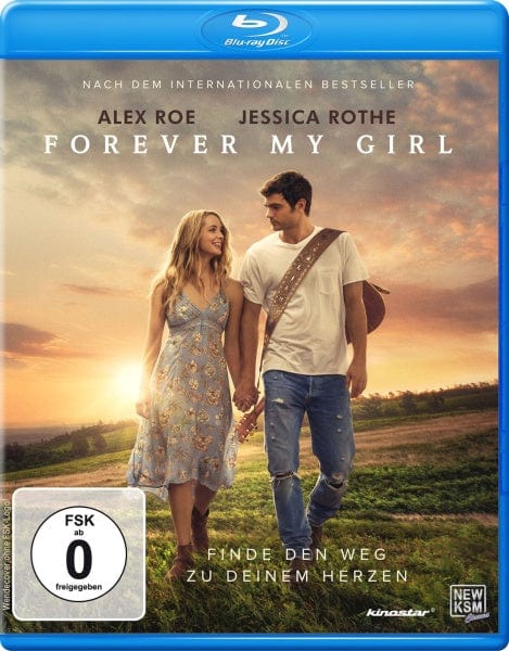 KSM Films Forever my Girl (Blu-ray)