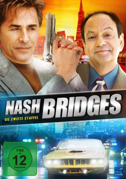 KSM Films Nash Bridges - Staffel 2 - Episode 09-31 (6 DVDs)