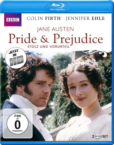 KSM Films Stolz und Vorurteil - Pride & Prejudice (1995) - Jane Austen (2 Blu-rays)