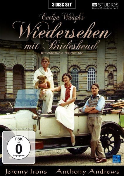 KSM Films Wiedersehen mit Brideshead - Brideshead Revisited (3 DVDs)