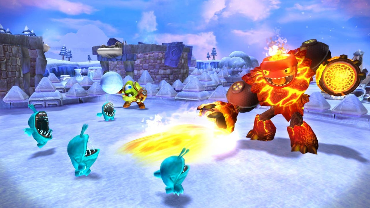 Skylanders: Giants (WII) - Komplett mit OVP