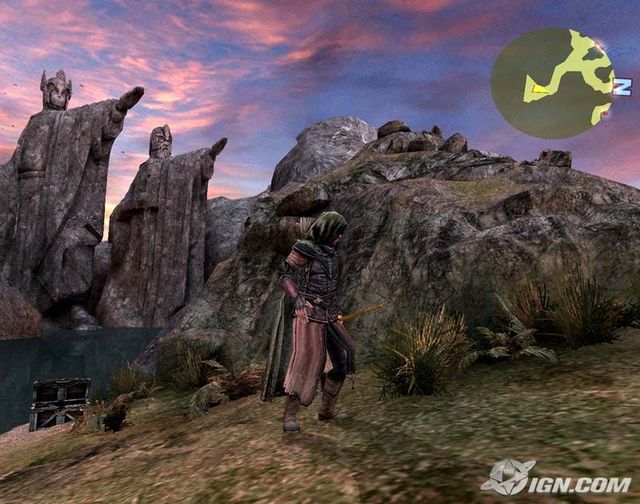 Lord of the Rings: The Third Age (Xbox) - Mit OVP, ohne Anleitung