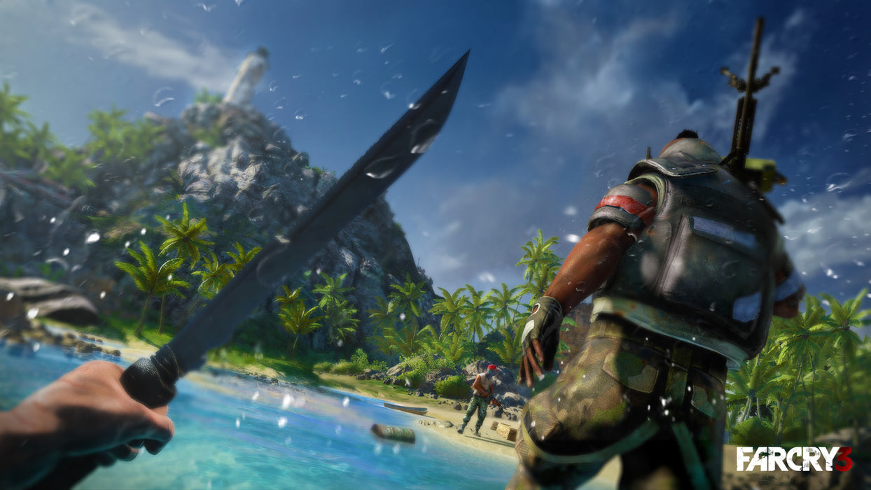 Far Cry 3 (X360) - Komplett mit OVP