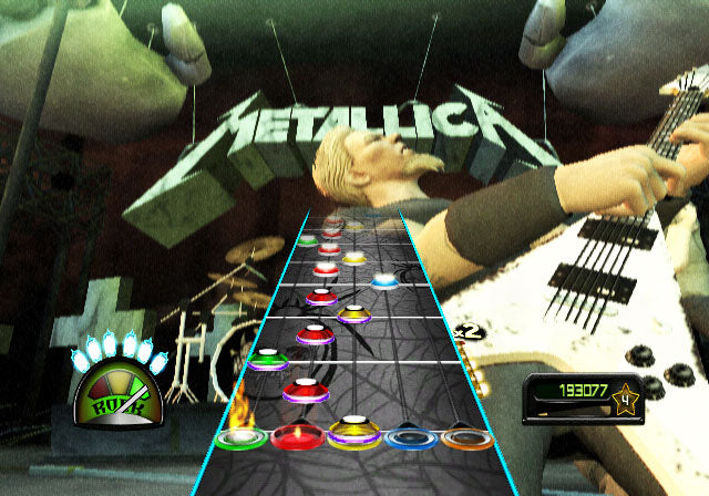 Guitar Hero Metallica [ nicht zum speraten Verkauf bestimmt] (PS2) - Komplett mit OVP