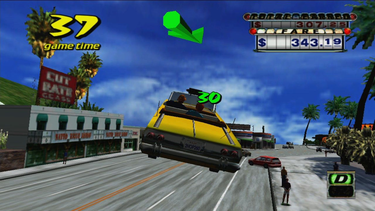 Crazy Taxi [Platinum] (PS2) - Nur CD