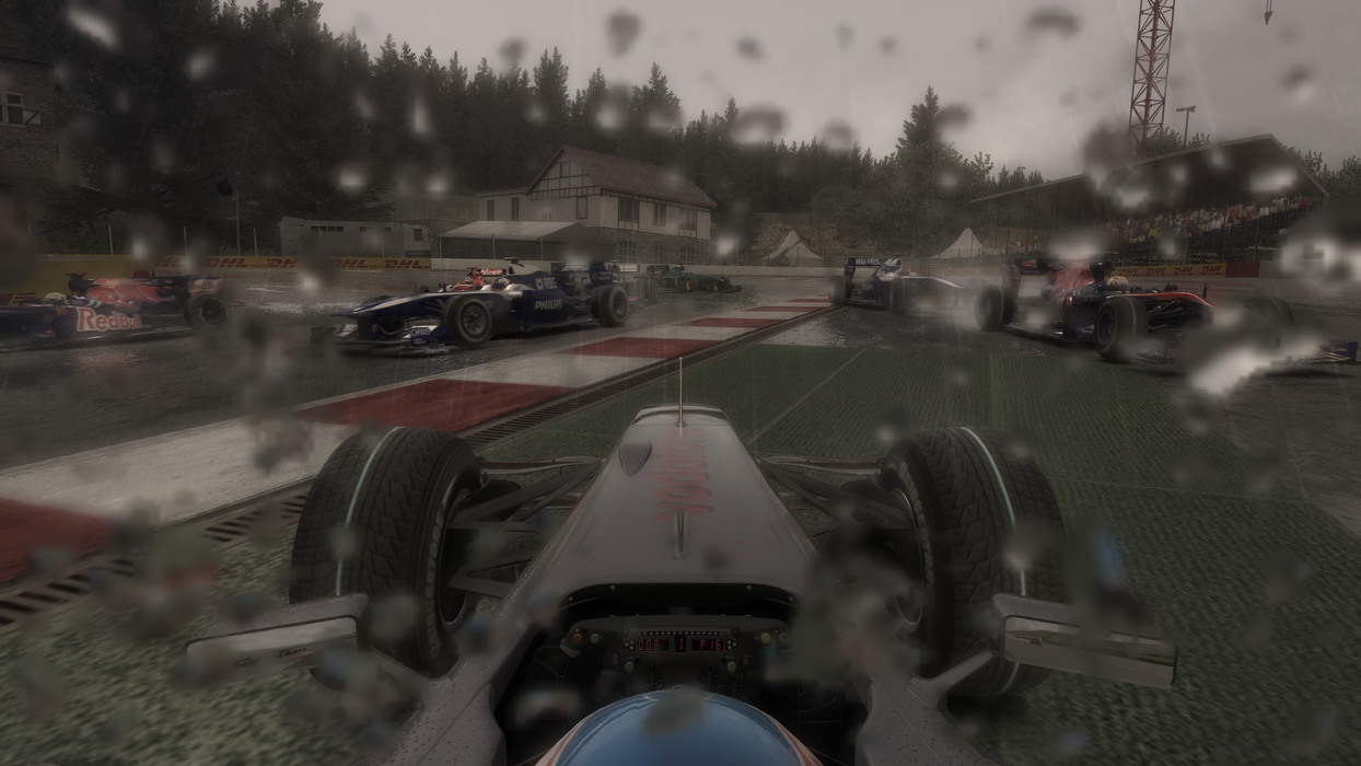 F1 2010 (X360) - Komplett mit OVP