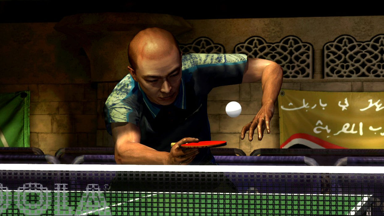 Rockstar Games Presents Table Tennis [deutsch] (X360) - Komplett mit OVP