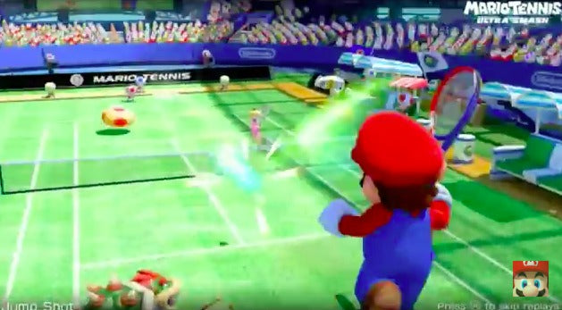 Mario Tennis: Ultra Smash (Wii U) - Neu (Nintendo Wii) – Bild 2– JETZT KAUFEN BEI GLACIER GAMES .at