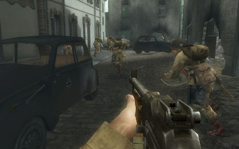 Brothers in Arms Earned in Blood (PS2) - Komplett mit OVP – Bild 2– JETZT KAUFEN BEI GLACIER GAMES .at