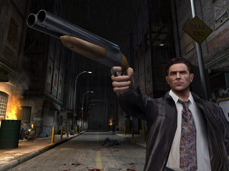 Max Payne 2 Fall of Max Payne [Platinum] (PS2) - Komplett mit OVP – Bild 5– JETZT KAUFEN BEI GLACIER GAMES .at