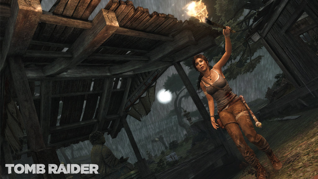 Tomb Raider (X360) - Komplett mit OVP