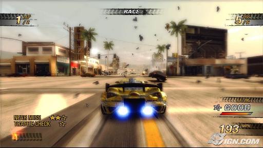 Burnout Revenge (PS2) - Komplett mit OVP